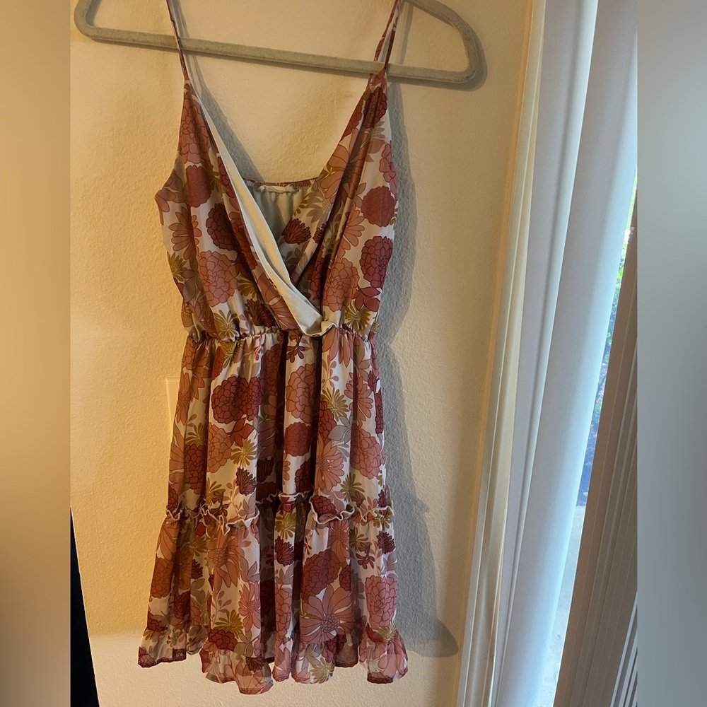 Altar’d StateFloral Sleeveless Dress